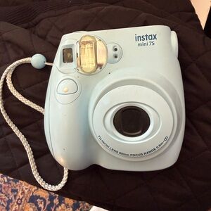 Fujifilm Instax Mini 7S Light Blue Camera